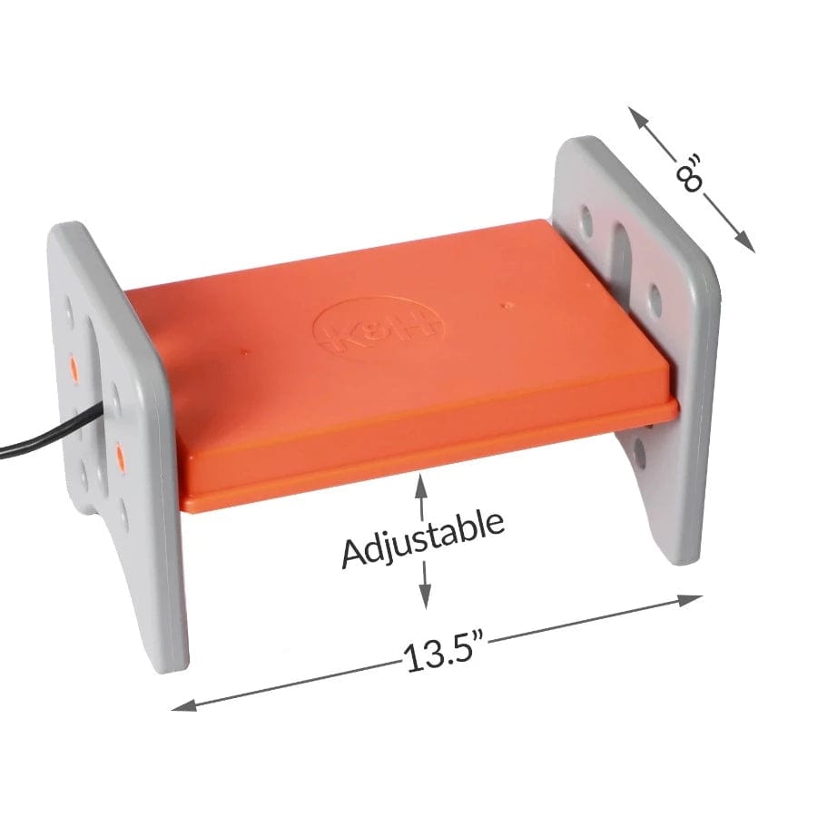 K&H Thermo Poultry Brooder for Chicks - Small Heated Chicken Coop with Adjustable Temperature, Perfect for Baby Chick Brooding & Winter Warmth