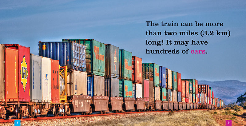 Freight Trains Book 978-1-64026-239-3 - Perfect for Train Enthusiasts & Model Railroad Hobbyists