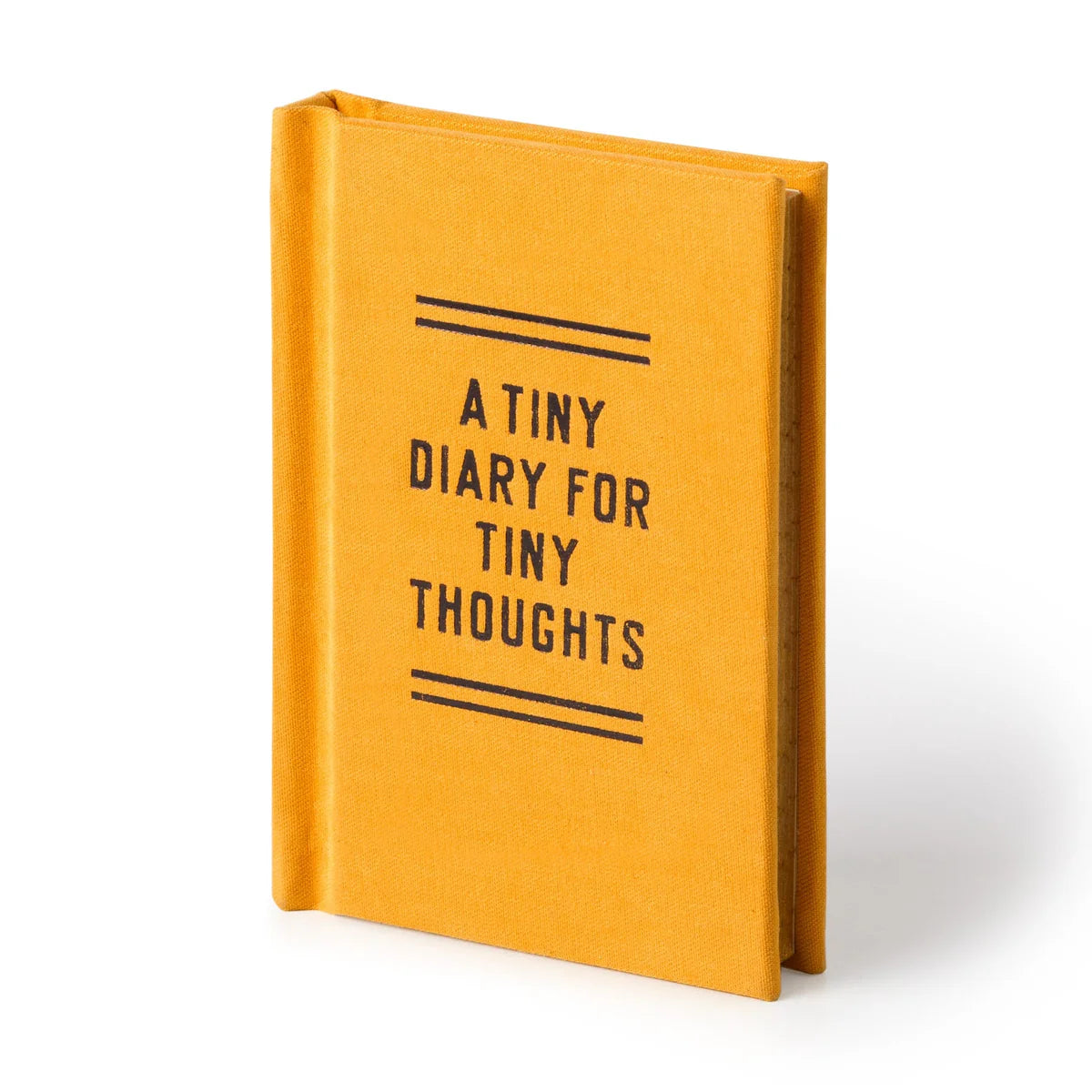 Mini Journal for Small Thoughts - Portable Notebook for Daily Reflections, Travel & Gift Ideas