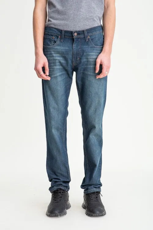 Levi's 511 Slim Fit Jeans for Men - Stretch Denim Pants in Shaded Woods Wash | Comfortable & Stylish for Casual Wear, Work & Night Out