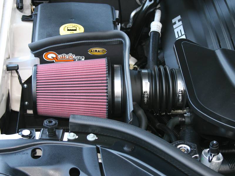 AirAid QuickFit High-Performance Air Intake System for 2005-2010 Jeep Grand Cherokee (5.7L Hemi & 6.1L SRT8) - Improved Engine Power & Fuel Efficiency for Off-Road & Daily Driving