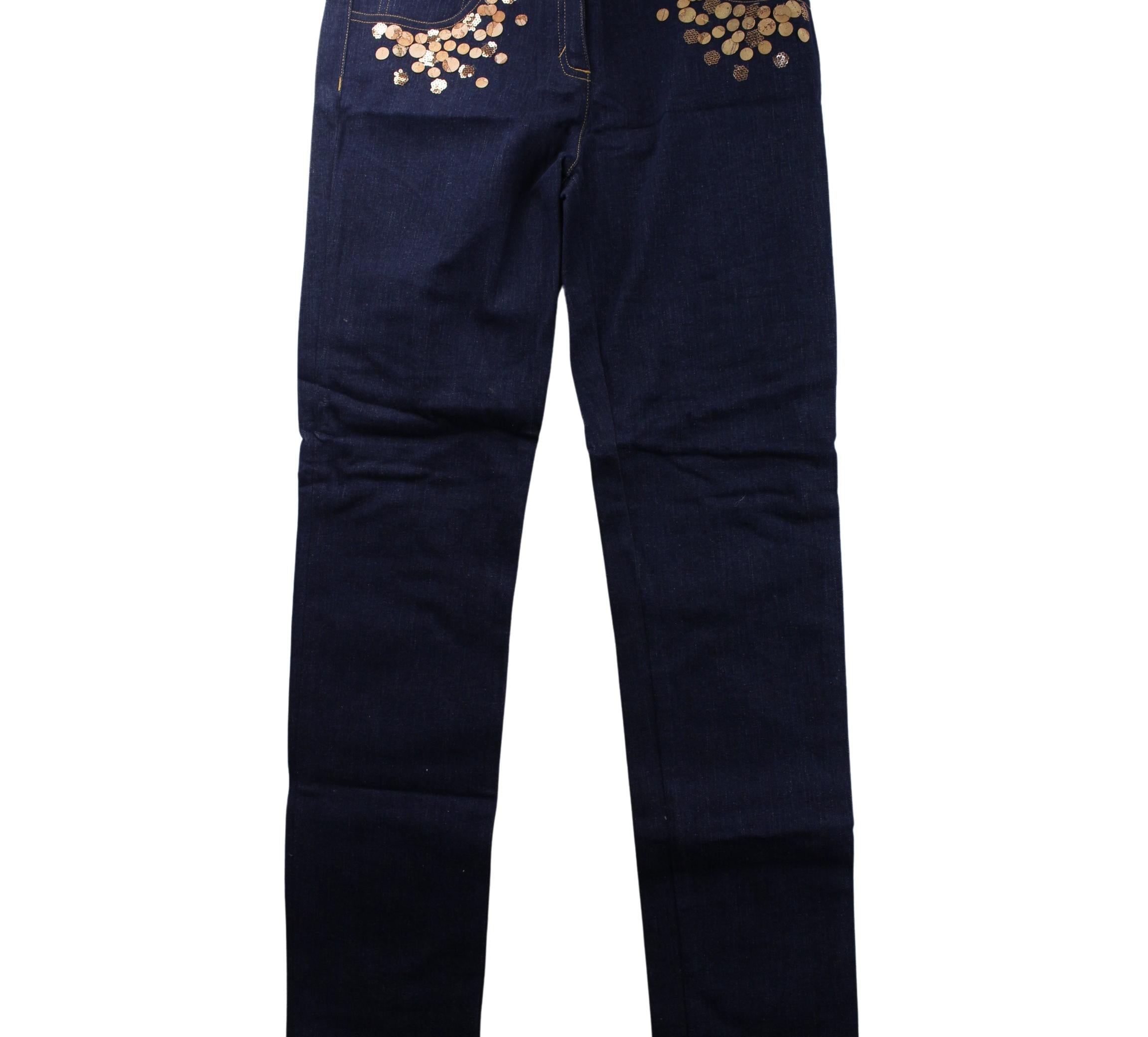 Alviero Martini Premium Jeans for Women - Classic 14Y Denim Pants | Perfect for Casual Wear, Office & Night Out
