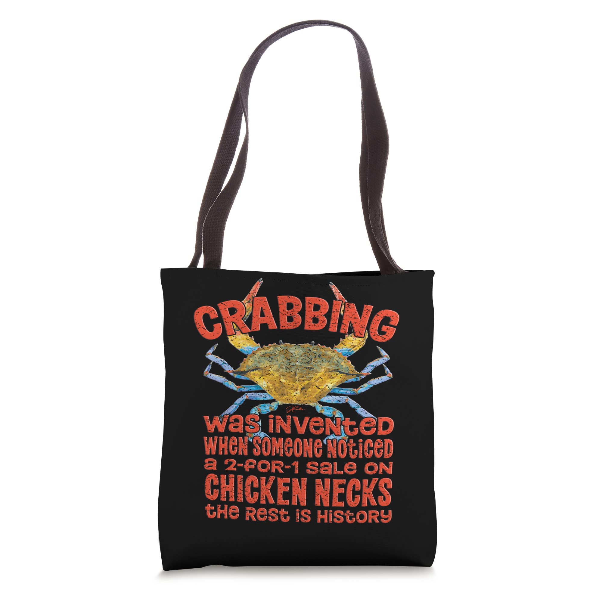JCombs: Durable Crabbing Tote Bag for Fishing & Beach Trips - Perfect for Carrying Gear, Shellfish & Essentials