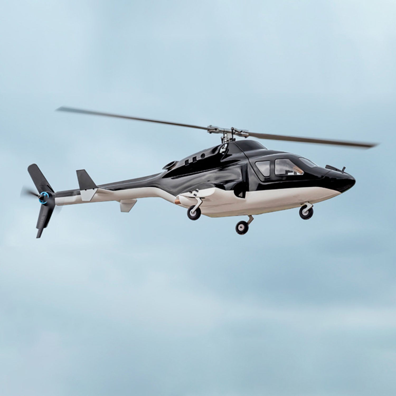 FLYWING RC Scale Smart Helicopter RTF Drone with GPS & Altitude Hold - 88x29x30cm 4kg Ready-to-Fly Radio Control Toy for Adults - Perfect for Aerial Photography, Outdoor Adventures & RC Hobbyists