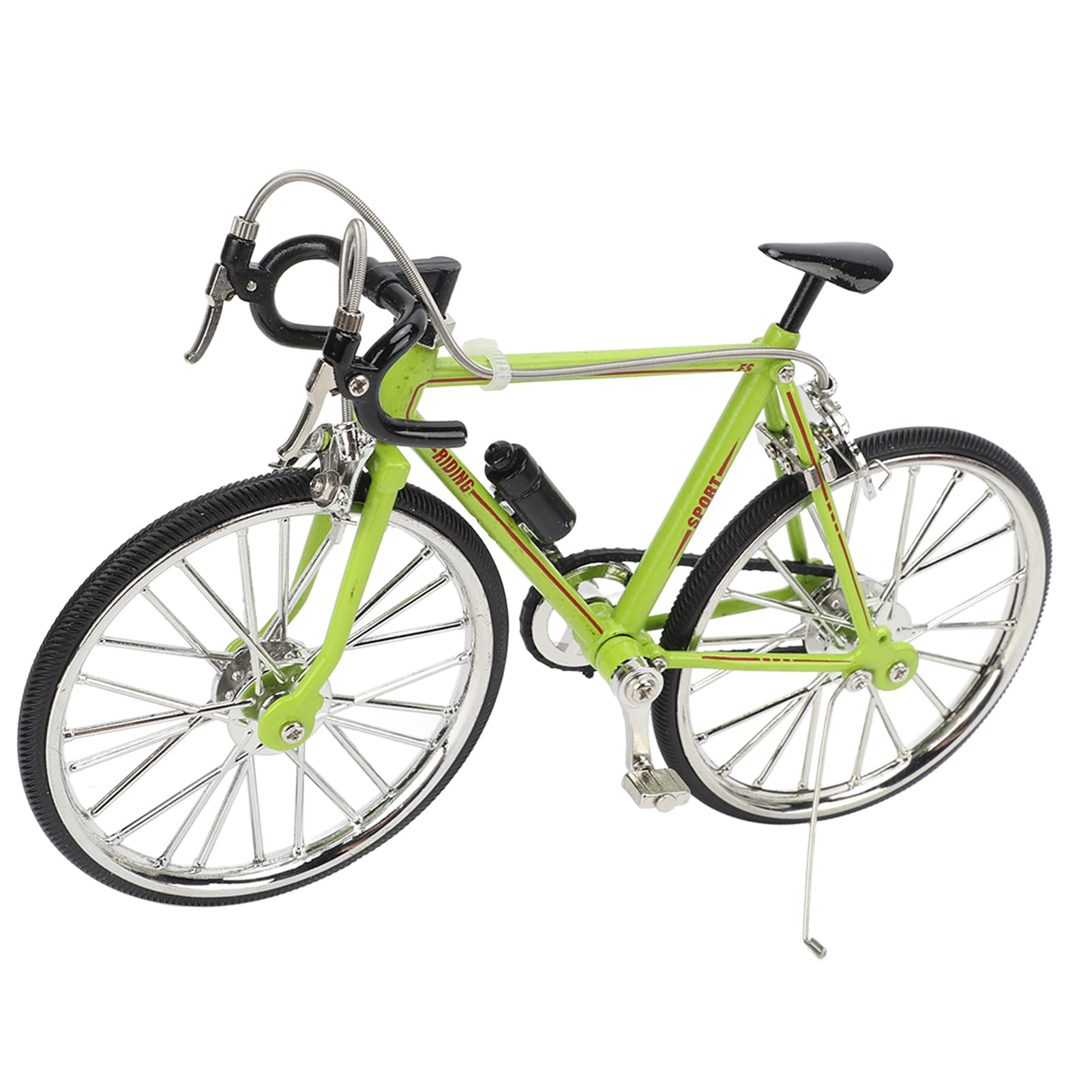 Premium Bike Model Ornament - Highly Detailed & Detachable Desktop Decor for Bike Enthusiasts | Perfect Birthday Gift for Cyclists & Collectors | Ideal for Home, Office & Man Cave Decor