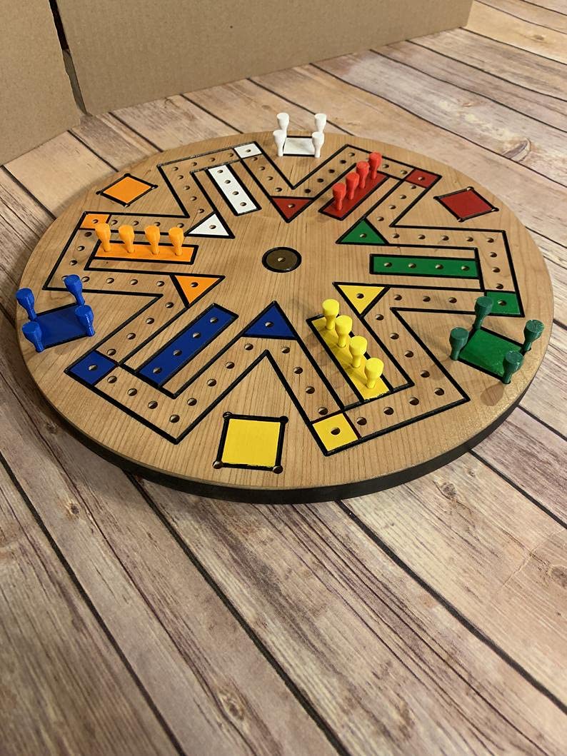 Fast Track Board Game - Fun Family Party Game for Adults & Kids - Perfect for Game Nights, Gatherings & Indoor Activities