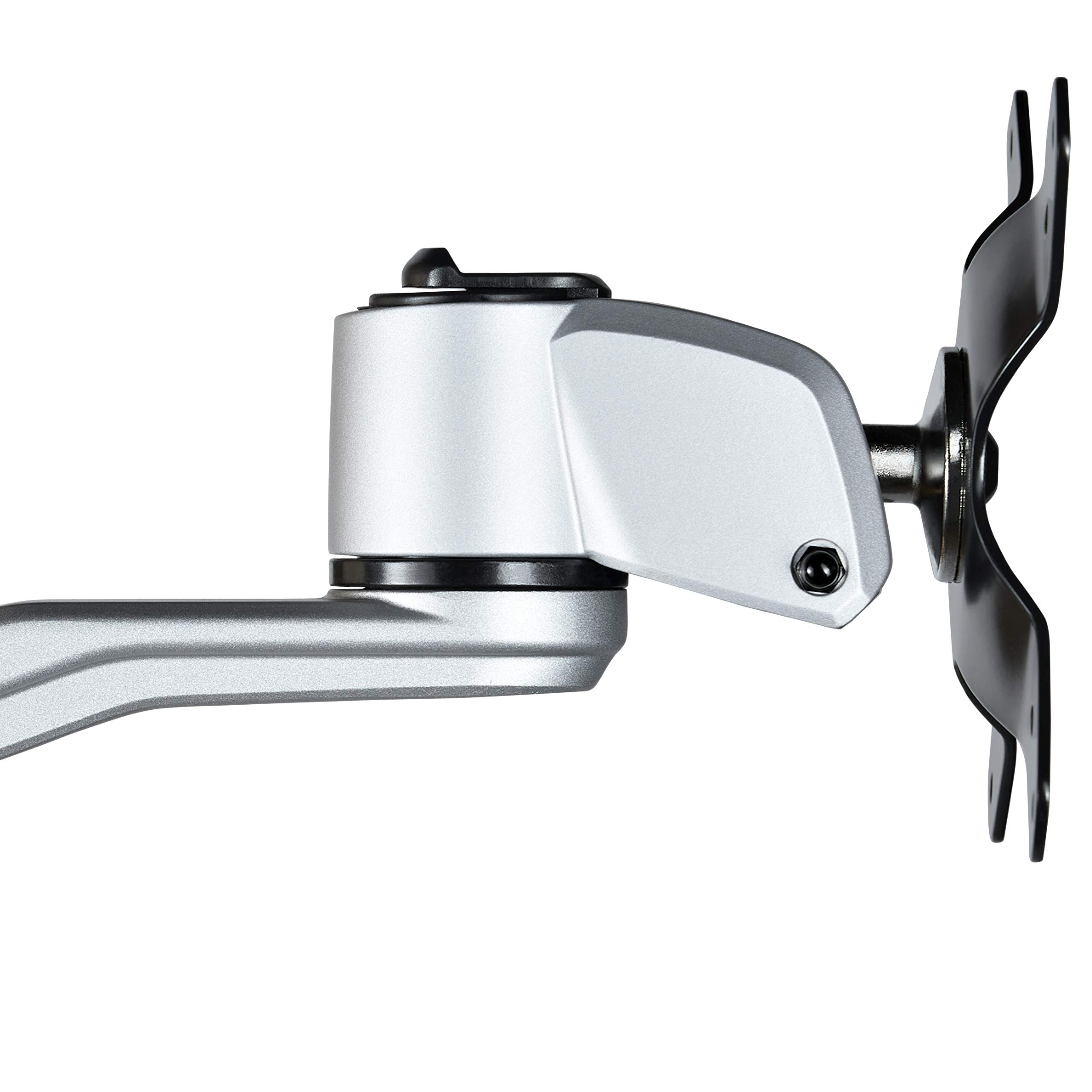 StarTech.com Premium Dual Monitor Arm Desk Mount - Adjustable Height, Tilt, Swivel & Rotate - VESA 75x75/100x100mm - Fits 13