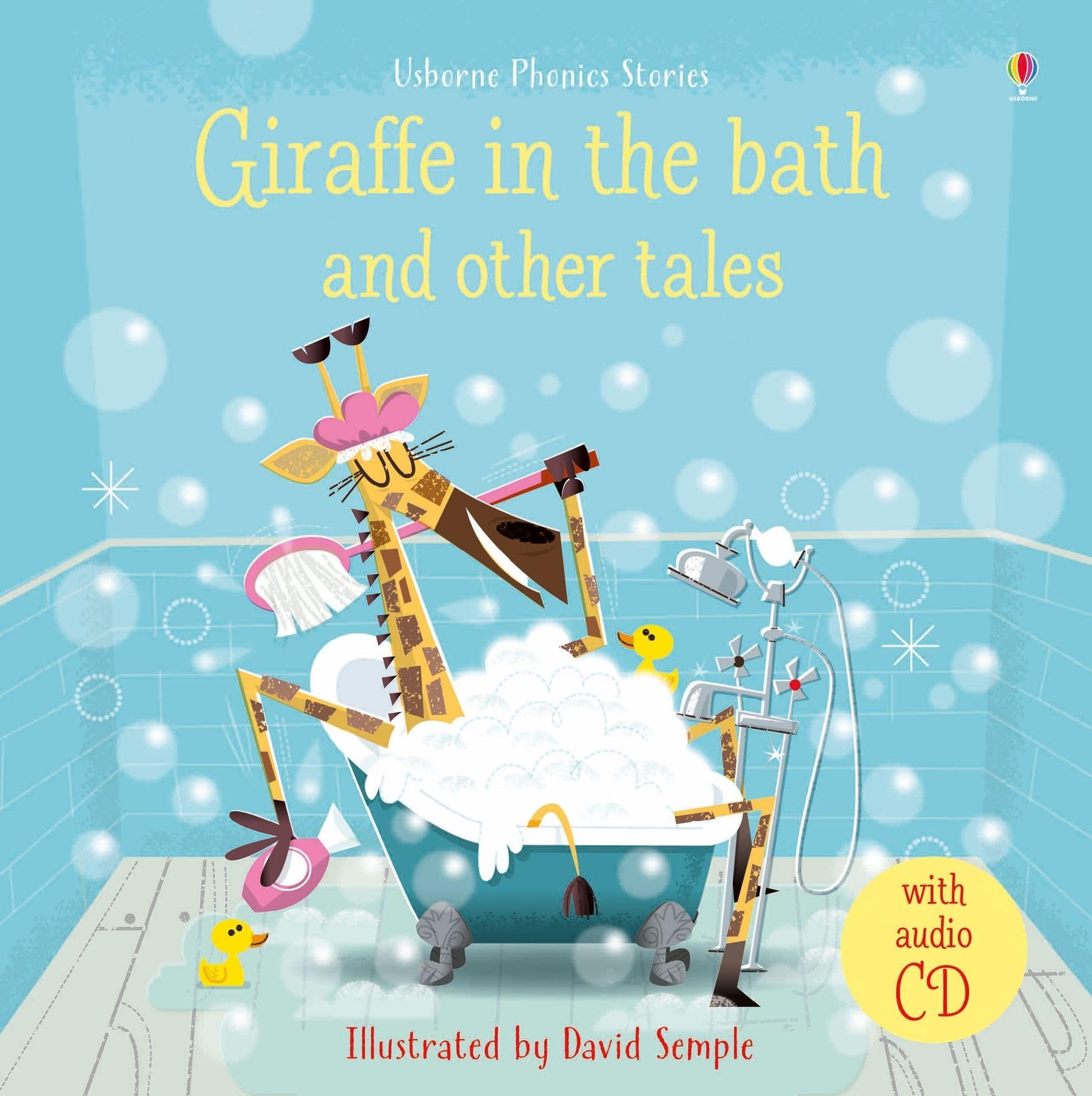 Giraffe in the Bath and Other Tales - Children's Storybook with Audio CD | Perfect for Bedtime Reading & Early Learning