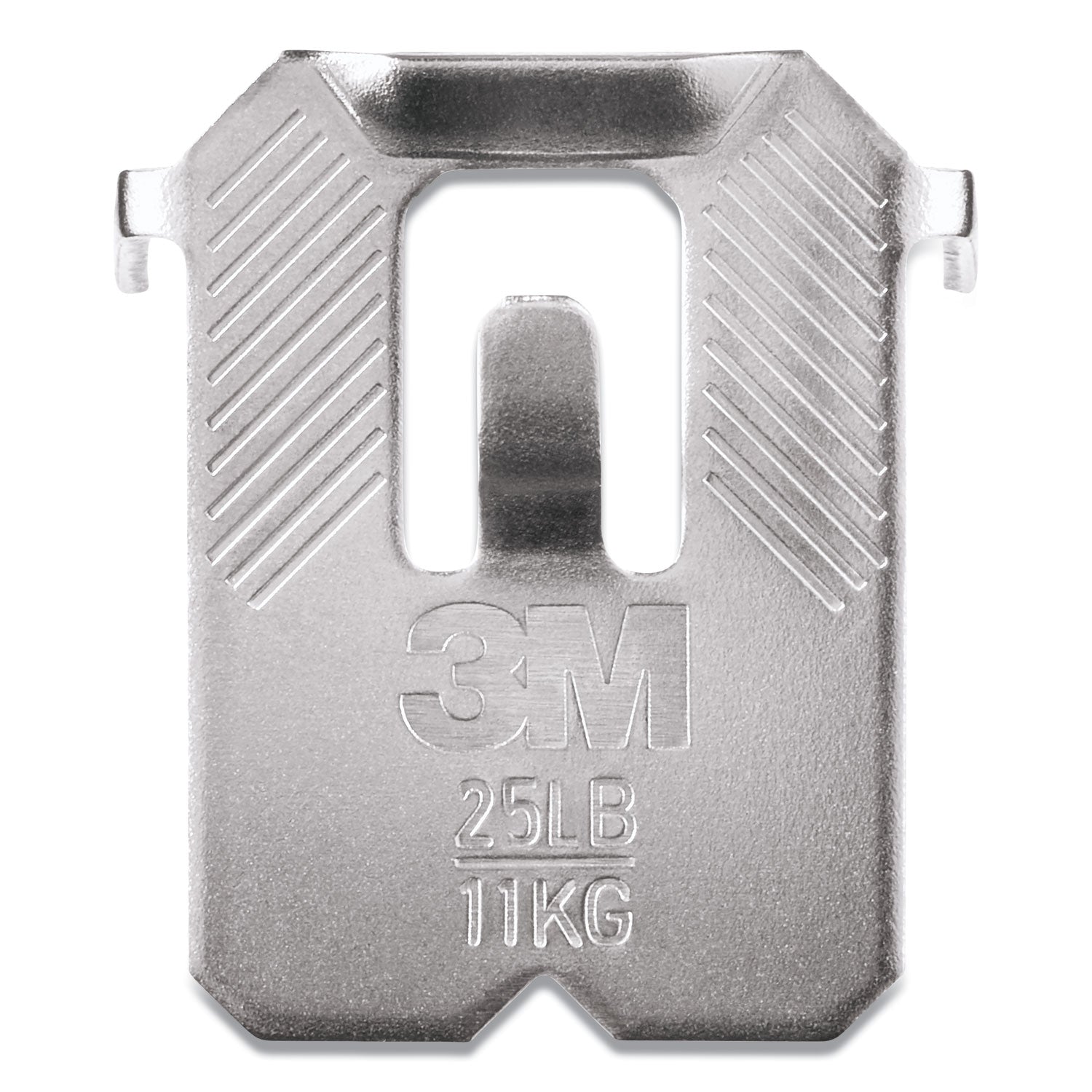 3M™ Claw Drywall Picture Hanger - Stainless Steel Hooks with 25 lb Weight Capacity - Includes 4 Hooks & 4 Spot Markers - Perfect for Hanging Frames, Mirrors & Home Decor Without Nails