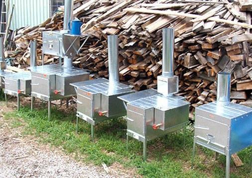 Riley Stoves - Premium Wood Burning Stoves for Home & Outdoor Use - Perfect for Camping, Backyard, and Emergency Heating