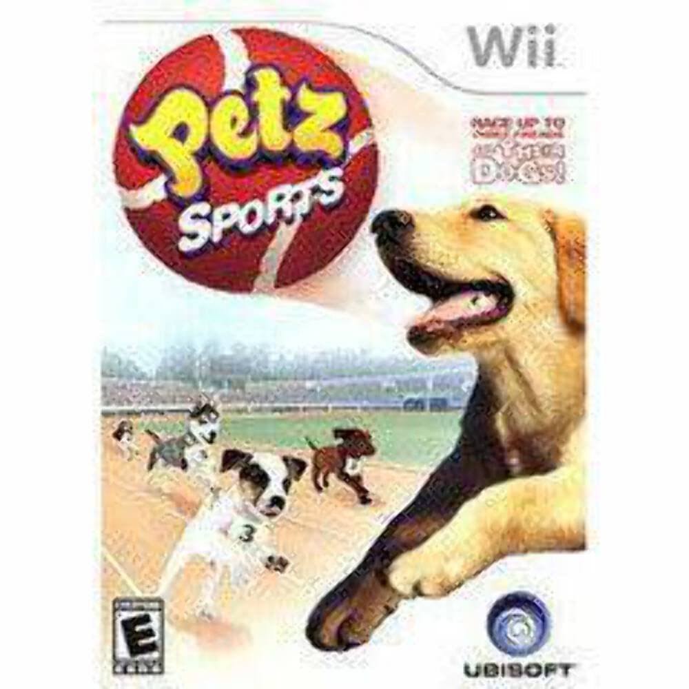 Petz Sports for Nintendo Wii - Fun Pet Simulation Game for Kids & Families - Perfect for Indoor Play & Family Game Nights