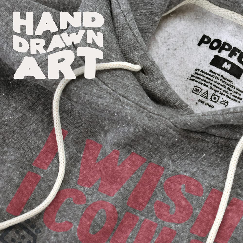 Popfunk Friends The Phoebe Buffay Official Premium Ultrasoft Tri-Blend Hoodie | Comfortable TV Show Merchandise | Perfect for Casual Wear, Gifts & Fan Collections