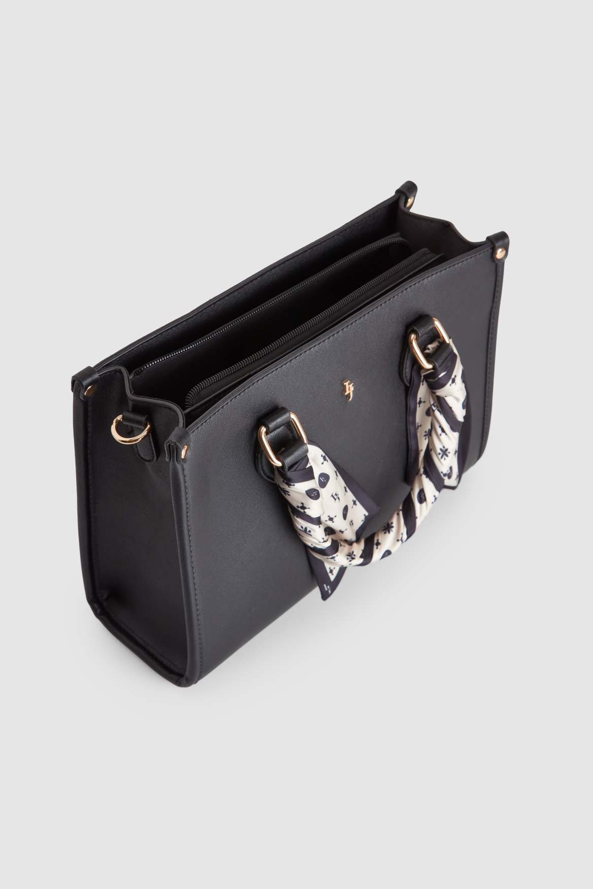 Stylish Tote Bag with Detachable Scarf - Fashionable Reusable Shopping Bag for Women - Perfect for Grocery Shopping, Beach Trips & Daily Use