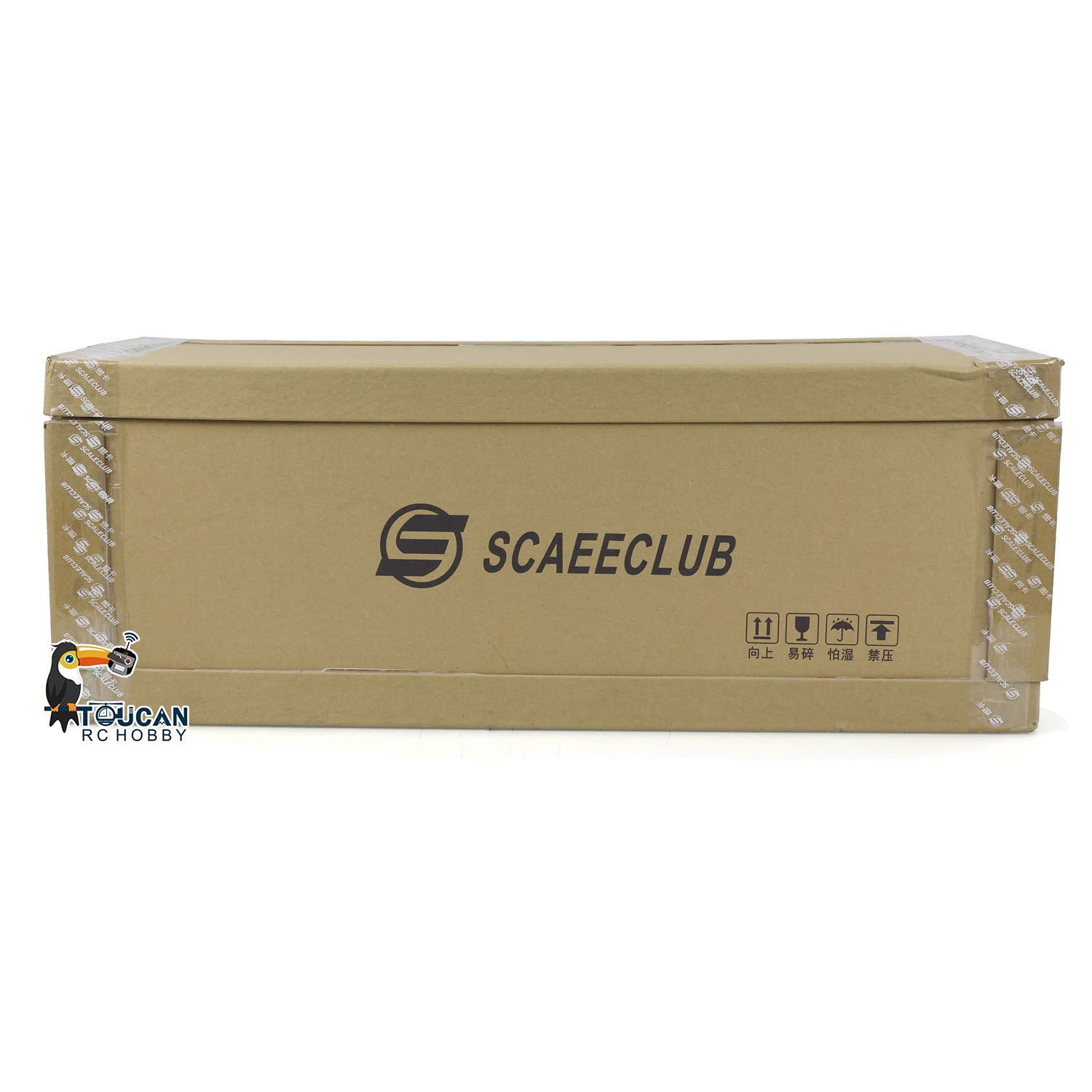 ScaleClub 1/14 10x10 Metal Chassis for RC Tractor & Radio Controlled Truck - Compatible with TAMIYA Top Line 3363 1851 Electric Car Simulation Model - Perfect for Off-Road Racing & RC Vehicle Customization