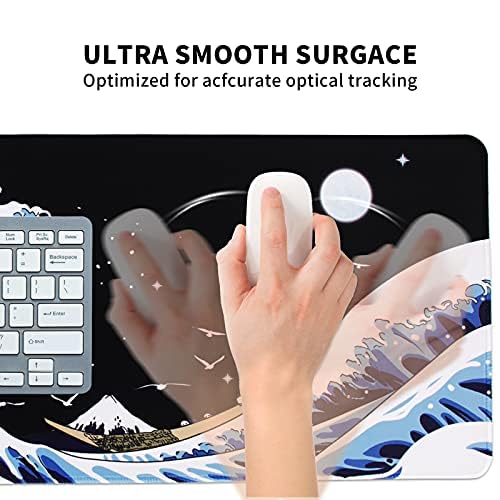 MEWOOCUE® Large XXL Gaming Mouse Pad (31.5