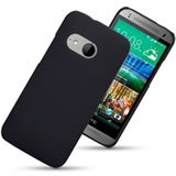 HTC One Mini 2 Hard Shell Protective Case - Black | Slim Durable Cover for Everyday Use & Travel Protection