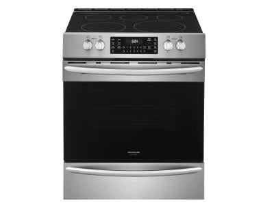 Frigidaire 30 Inch Front Control Electric Range CGEH3047VF - Perfect for Modern Kitchens & Home Cooking