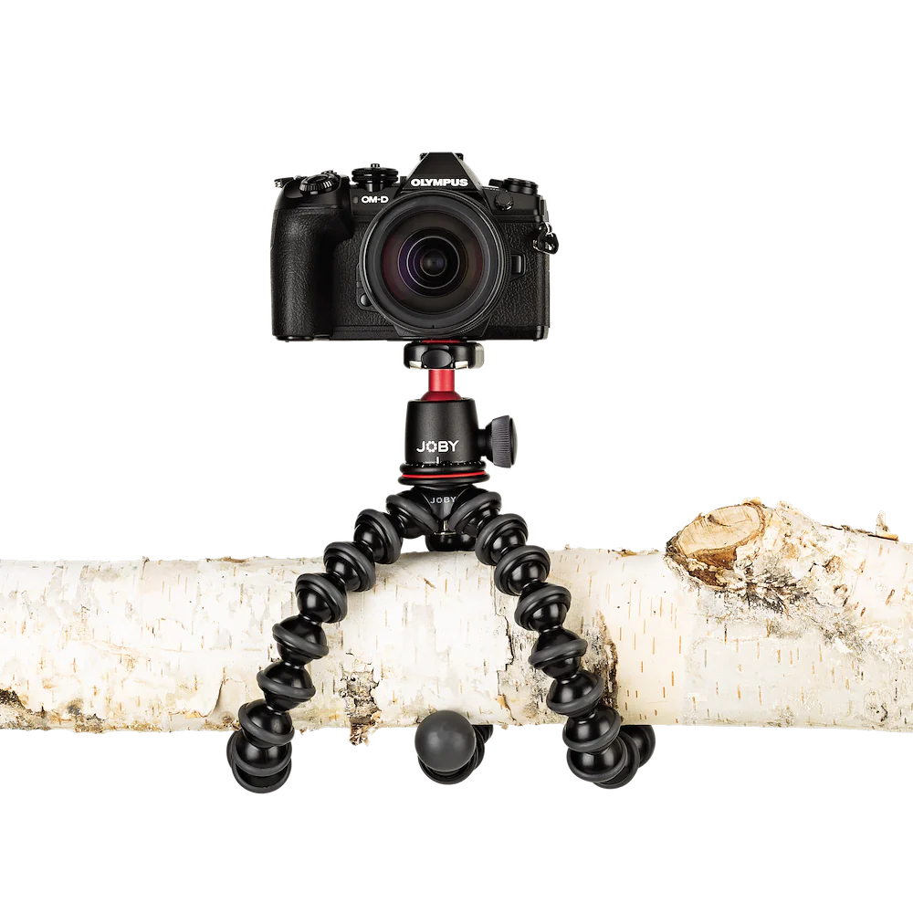 Joby Gorillapod 3K Tripod Kit - Flexible Camera Stand for DSLR, Mirrorless & Smartphones - Perfect for Travel, Vlogging & Outdoor Photography