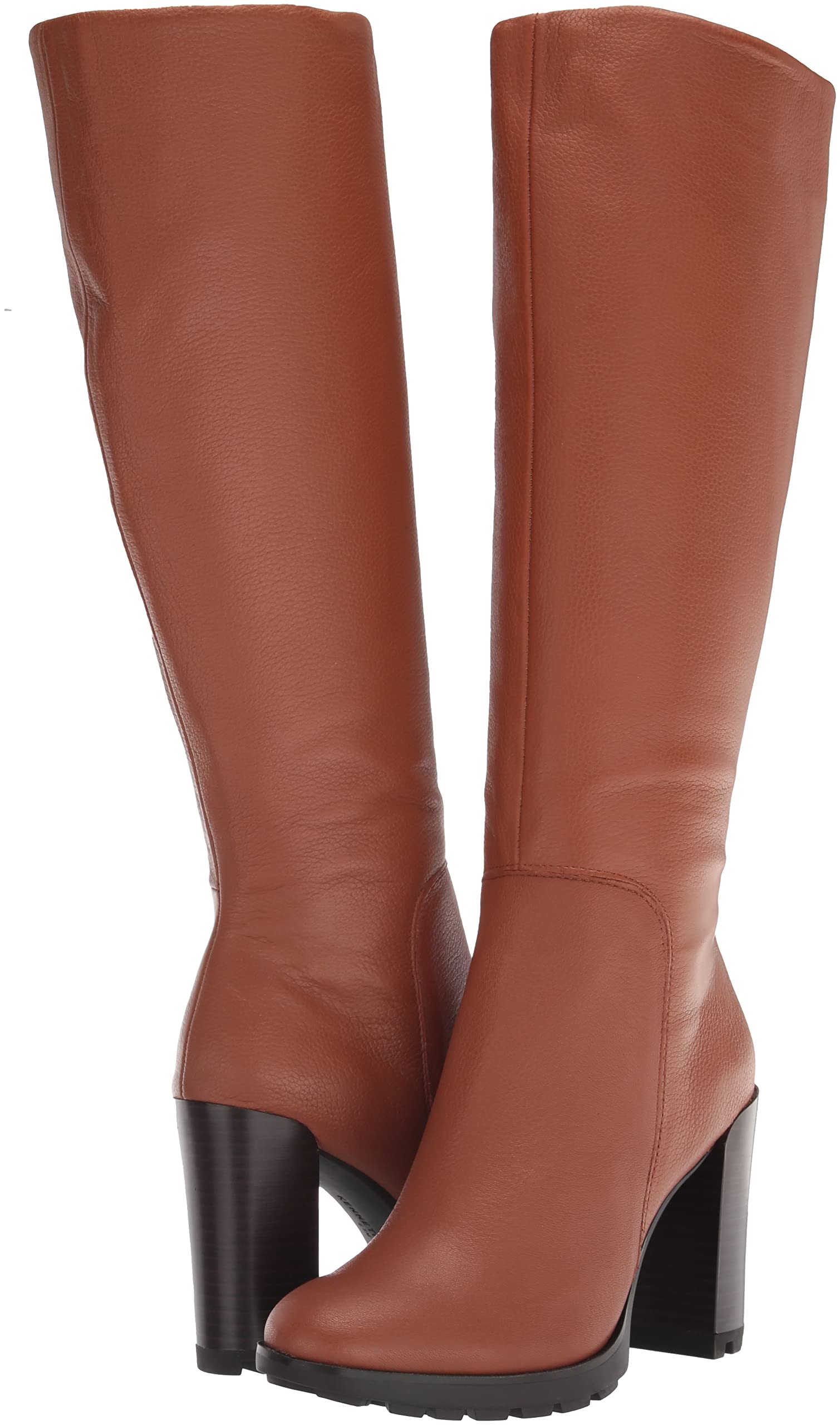 Kenneth Cole Women's Justin 2.0 Knee High Boots - Stylish Leather Winter Boots for Women, Comfortable Mid-Calf Fashion Boots for Office, Party & Everyday Wear