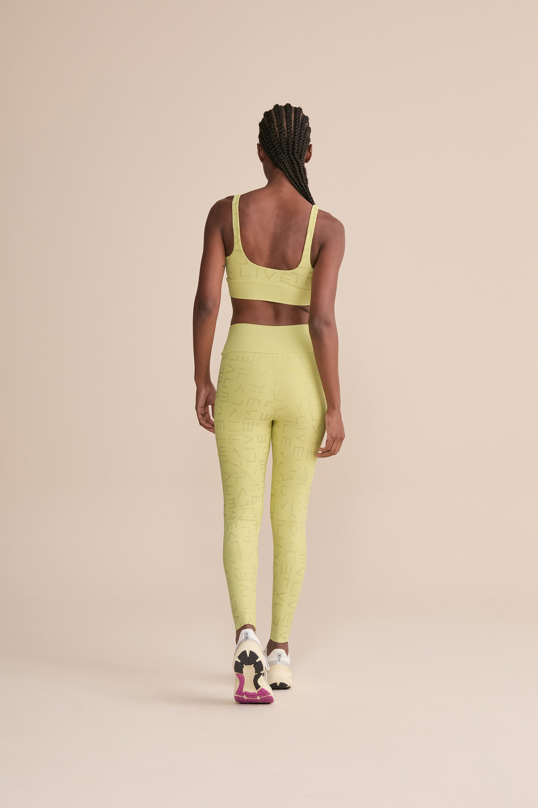Hydefit® Adaptiv Icon Leggings - High Waisted Yoga Pants for Women, Tummy Control Workout Leggings with 4-Way Stretch - Perfect for Yoga, Gym, Running & Lounge Wear