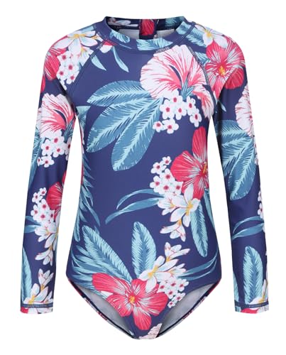 Hawaiian Blue Floral