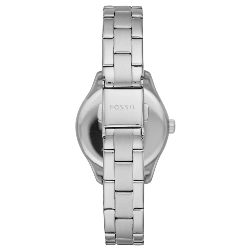 Fossil BQ3637 Women's Rye Leather Watch - Stylish Analog Timepiece for Everyday Wear & Office Fashion