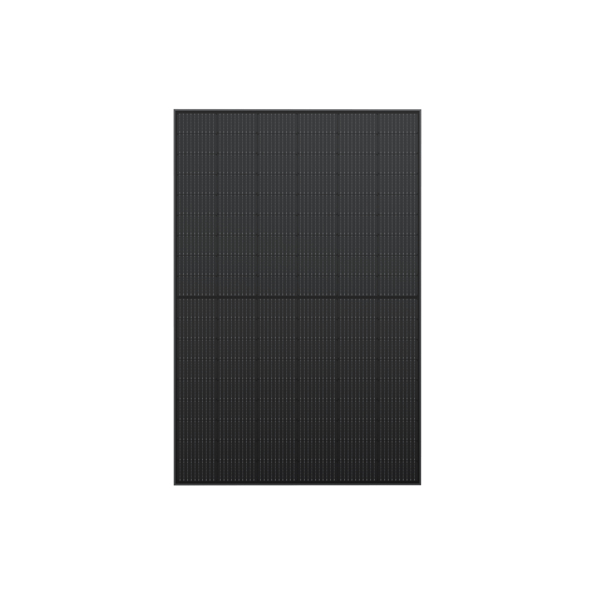 EcoFlow 400W Rigid Solar Panel with Mounting Feet - High Efficiency Portable Solar Charger for RV, Boat, Camping & Off-Grid Power