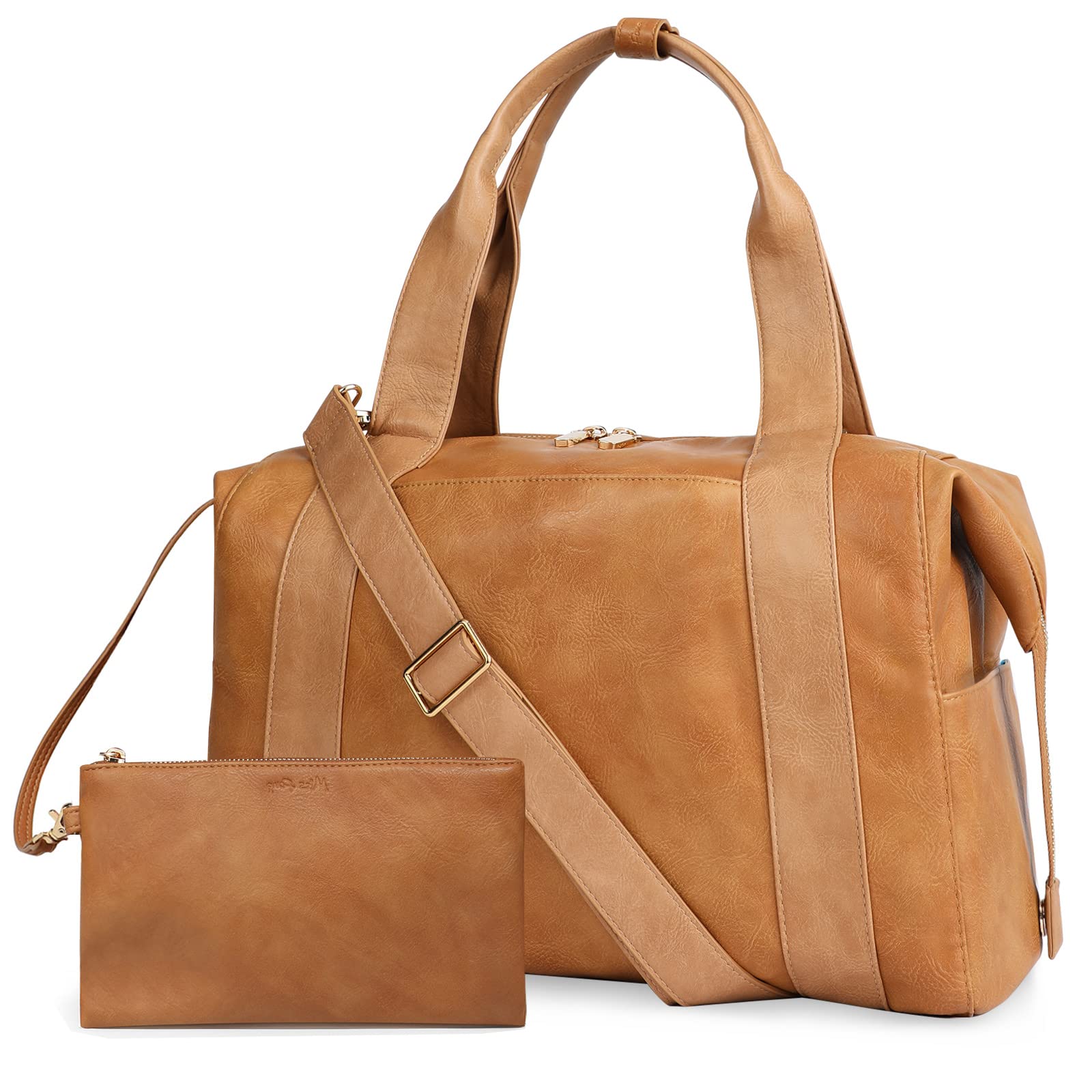 **Miss Fong Stylish & Functional Diaper Bag for Moms - Perfect for Travel, Daycare & On-the-Go Parenting**