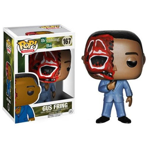 Breaking Bad Pop! Vinyl Figure - Gus Fring (Dead) #167 Collectible - Perfect for TV Show Fans & Pop Culture Collectors (Home Display, Office Decor, Gift for Breaking Bad Enthusiasts)