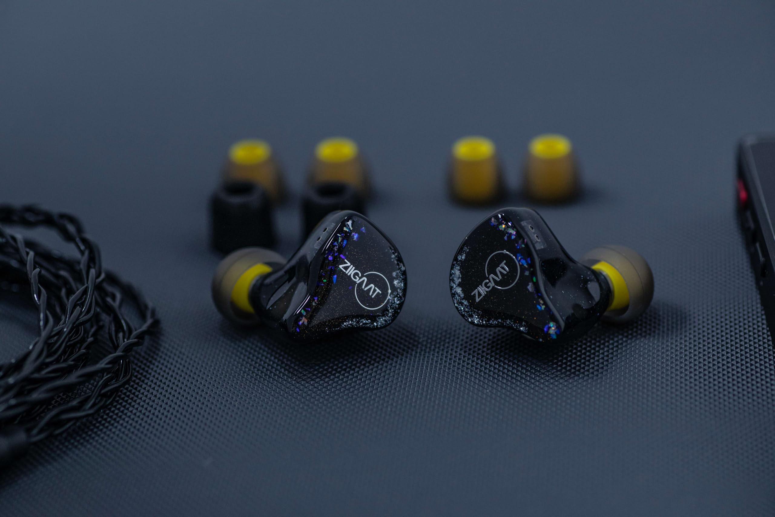 Linsoul ZiiGaat x Jay’s Audio Estrella 2DD x 4BA Hybrid Driver Wired IEM Earbuds - High-Fidelity In-Ear Monitors for Audiophiles, Musicians & Gamers with 3-Way Crossover Tuning | Perfect for Studio Recording, Live Performances & Competitive Gaming