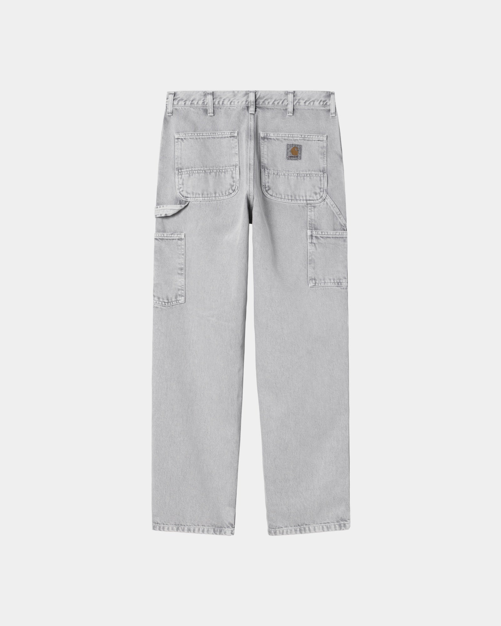 Single Knee Pants - Chalk Wash Black | Durable Workwear for Construction & Outdoor Activities