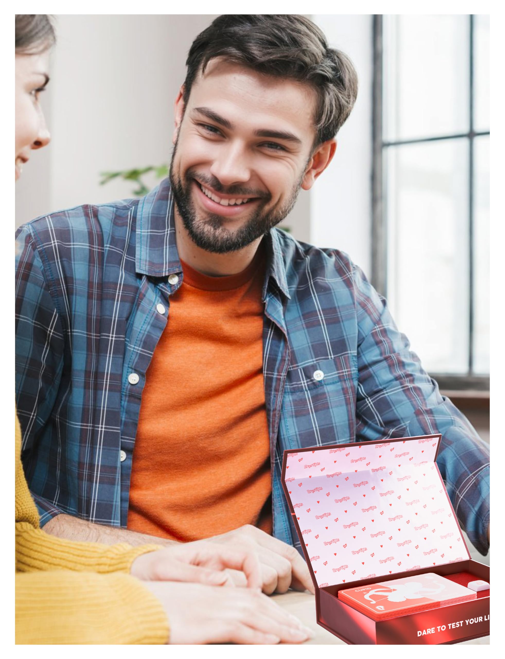 Couples Card Game - Fun Relationship Questions & Challenges for Date Night, Valentine's Day & Anniversaries | 2nd Edition Spanish Board Game for Adults | Perfect Gift for Boyfriend, Girlfriend, Husband & Wife