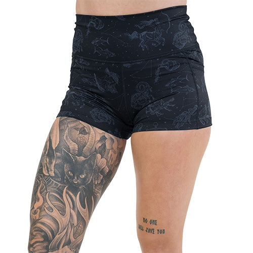 Zodiac Sign Shorts - Comfortable & Stylish Astrology-Themed Casual Shorts for Men & Women | Perfect for Summer, Beach, and Lounge Wear