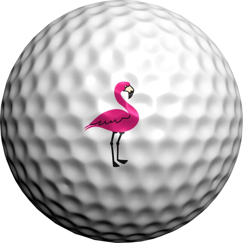 Golfdotz Tropical Collection Golf Ball Markers - Custom Golf Accessories (18-32 Count) for Golf Tournaments & Practice Sessions