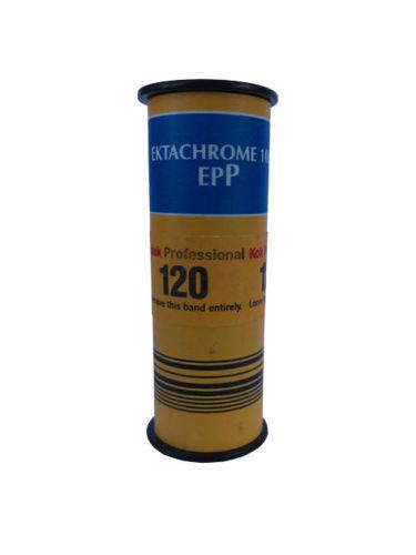 Kodak Ektachrome 100 120 EPP Film (Single Roll) - Professional Color Slide Film for Photography - Perfect for Landscape, Portrait & Studio Shooting
