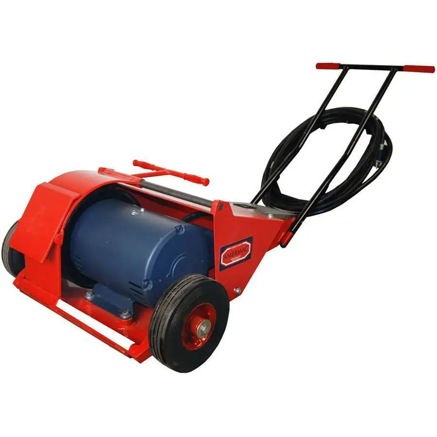 Amermac 525 Wheel Spinner - 7.5 HP 3-Phase Industrial Tire Machine for Car, Truck & Motorcycle Repair Shops | Heavy-Duty Tire Changer for Auto Workshops & Garages