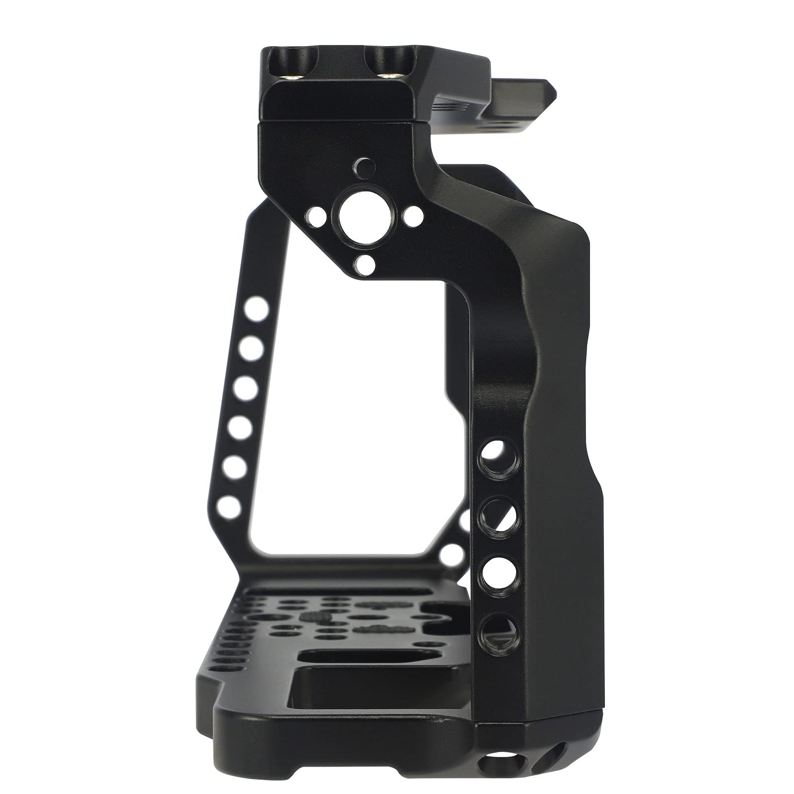 BMPCC 4K 6K Camera Cage - Full Metal Protective Case for Blackmagic Pocket Cinema Camera 4K & 6K with Cold Shoe Mount & Hex Wrench | Perfect for Film Making, Vlogging & Professional Videography