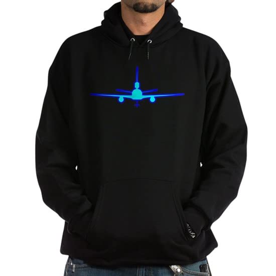 KC 10 Hooded Sweatshirt for Men - Dark Pullover Hoodie | Comfortable Cotton Fleece | Perfect for Casual Wear, Sports & Outdoor Activities