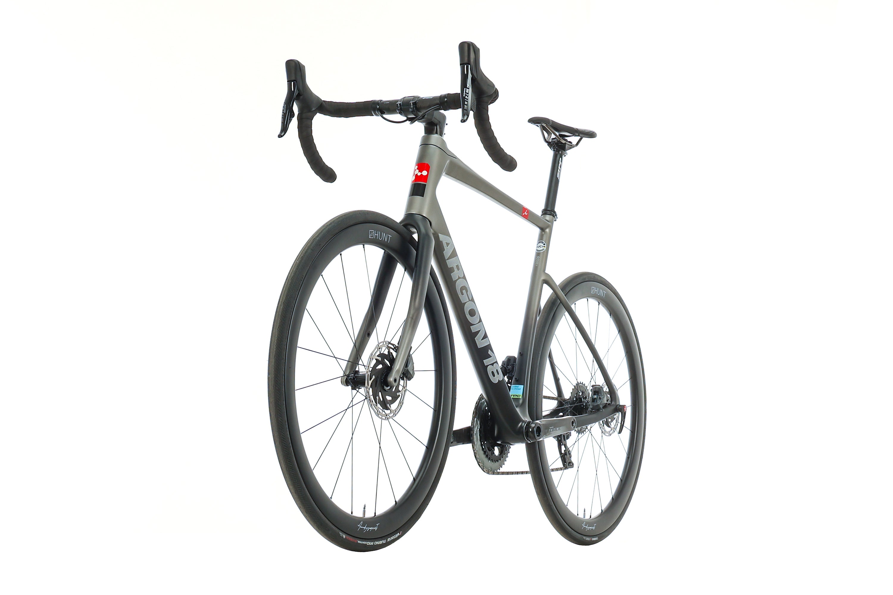 Argon 18 Krypton Pro SRAM Force eTap AXS Road Bike 2022 - Large Size Carbon Frame Racing Bicycle for Road Cycling & Endurance Training
