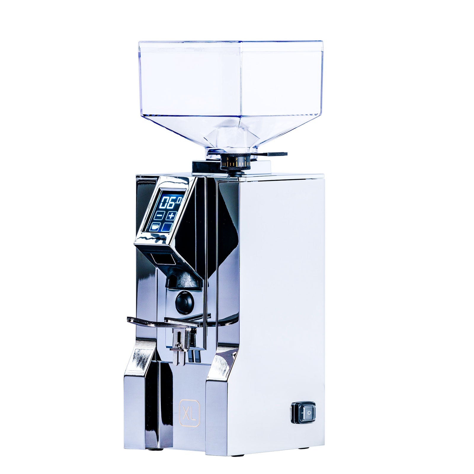 Eureka Oro Mignon XL Espresso Coffee Grinder - Professional Burr Grinder for Espresso, Latte & Cappuccino - Perfect for Home Baristas & Coffee Shops