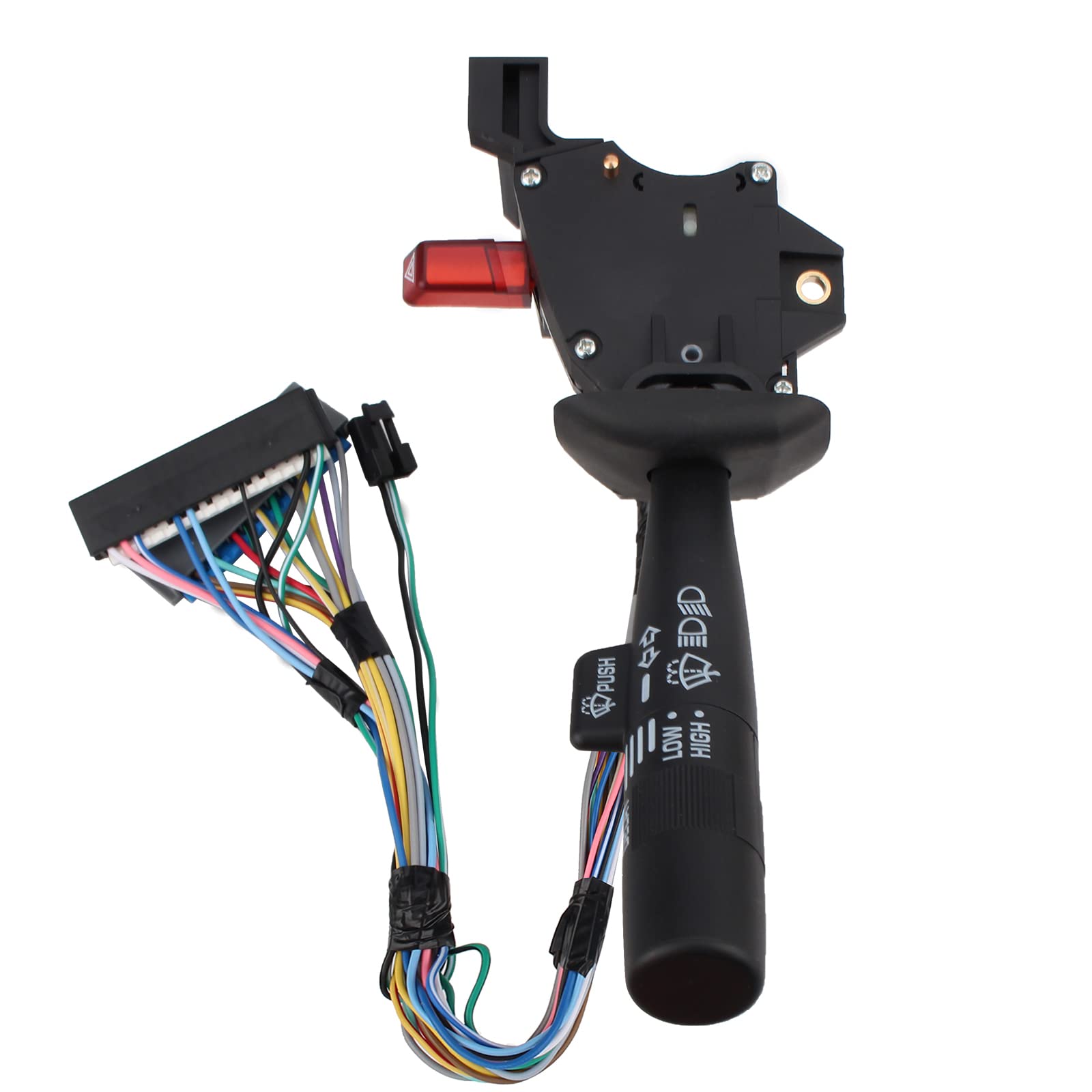 AUTOKAY 26100986 Turn Signal Switch Wiper Dimmer Hazard Warning Compatible with Chevy Blazer S10 Pickup GMC Sonoma Jimmy 1995-1997 - Aftermarket Replacement Part for Safe Driving & Night Visibility