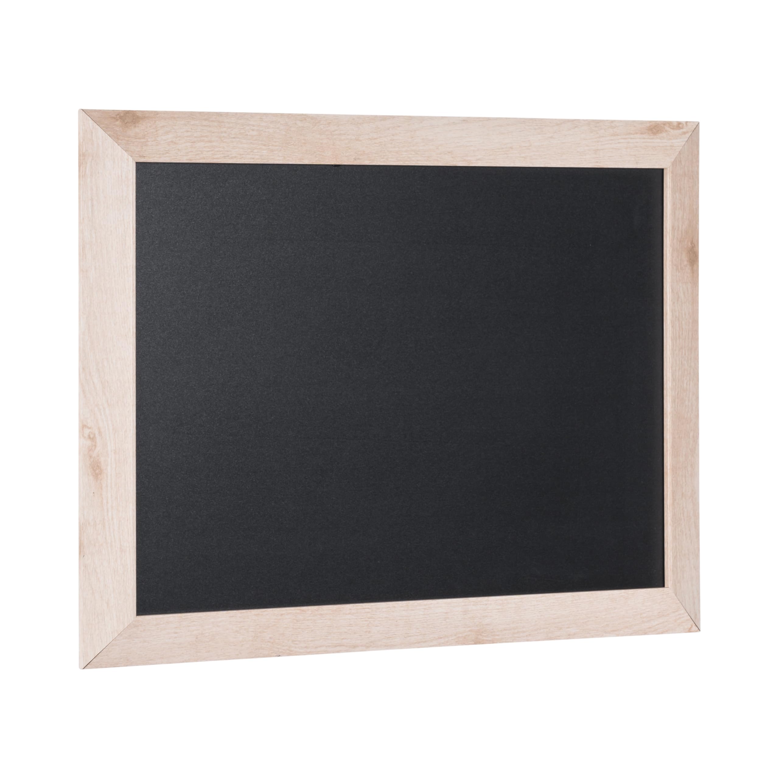 Kamashi Bianco Chalkboard Blackboard 90x60 cm (35.4x23.6 inches) - Premium Wall-Mounted Writing Surface for Home, Office, Classroom & Restaurant Menu Board