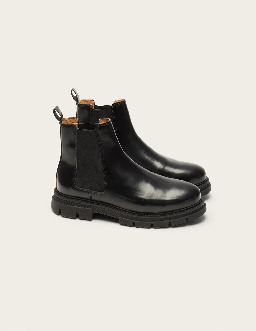 Liam Black Box Leather Ankle Boots for Women - Stylish & Comfortable Footwear for Office, Party & Casual Wear
