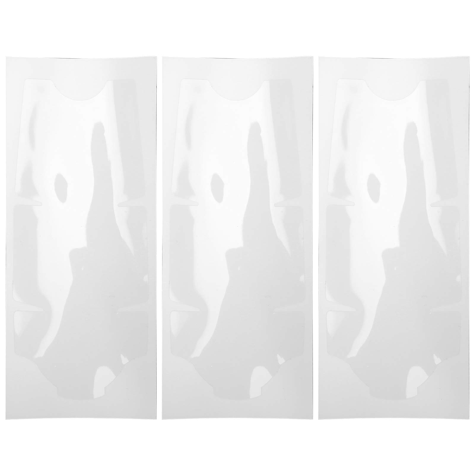 TeamSky Bike Crank Arm Protector Stickers - Transparent Protective Film Tape for Bicycle Scratches & Wear Prevention | Durable Cycling Accessories for Mountain Bikes & Road Bikes