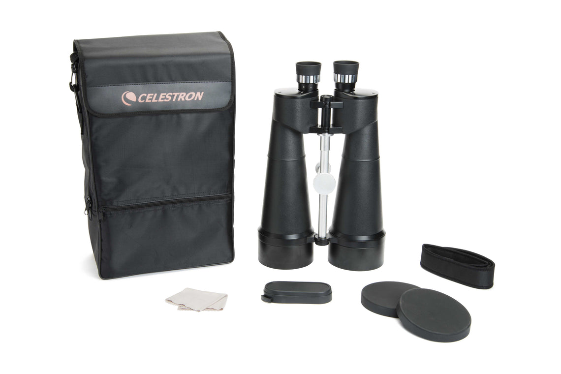 SkyMaster 25x100 Binoculars - High Power Astronomy Binoculars for Stargazing, Bird Watching & Long Distance Viewing - Ideal for Outdoor Adventures, Travel & Night Sky Observation