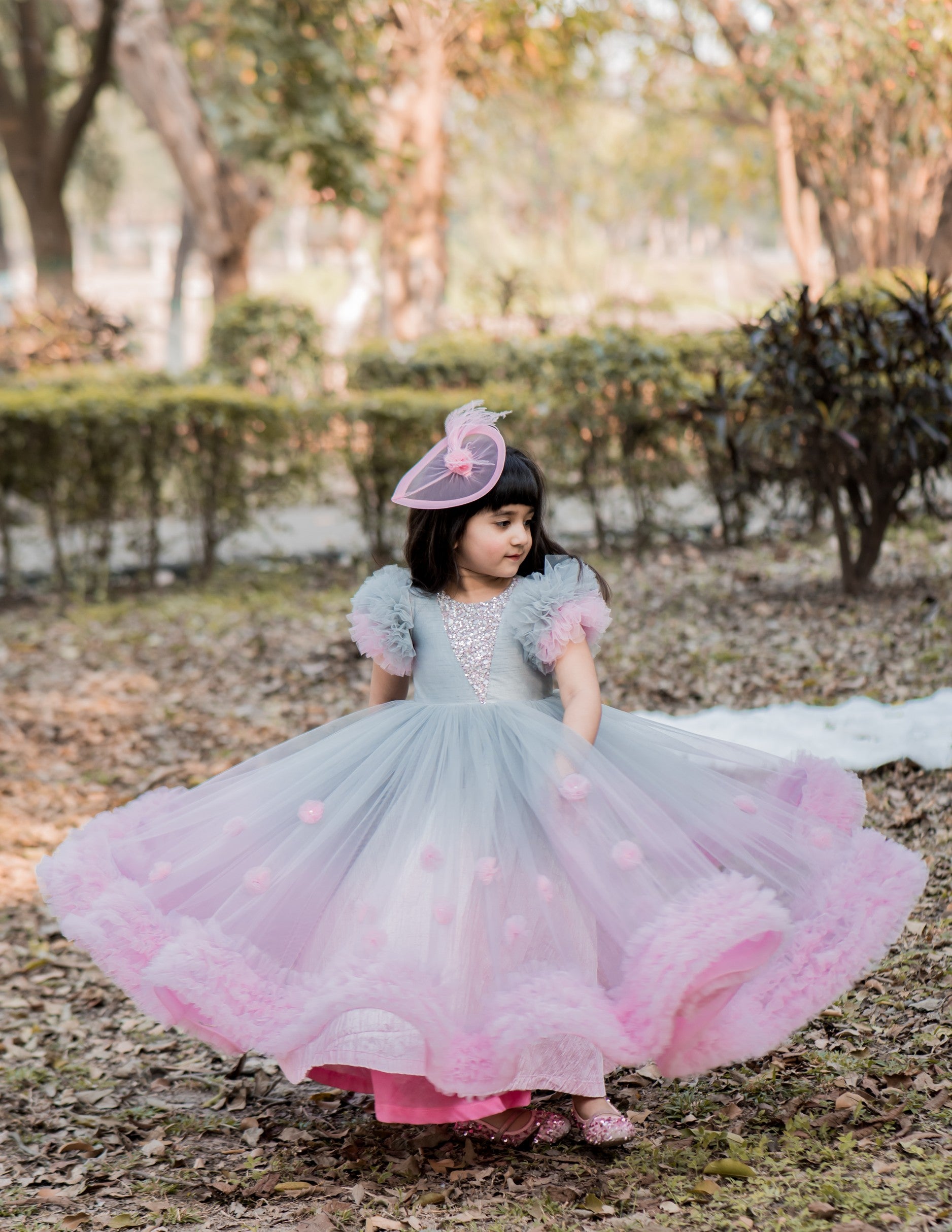 Pre Order: Naughty Ruffled Gown - Elegant Lace Dress for Date Night, Party & Special Occasions