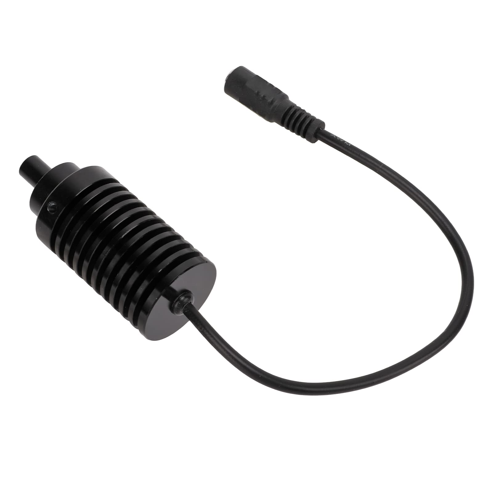 High Brightness LED Coaxial Light for Fiber Optic Microscope - AC100V-240V Green Illumination | Perfect for Industrial Inspection & Precision Microscope Lighting