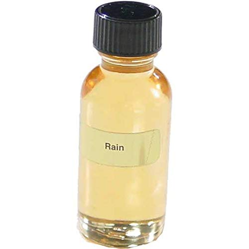 Premium Rain Fragrance Oil - 1 oz | Natural Rain Scented Perfume & Body Oil | Essential Oil for Aromatherapy, Massage, DIY Candles & Soap Making | Relaxing Rain Scent for Home & Spa