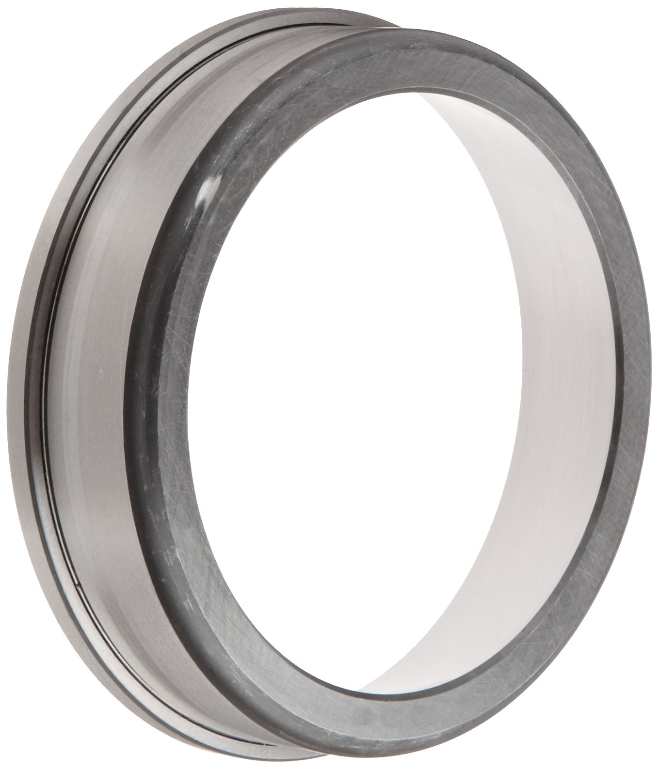 Timken 3720B Flanged Tapered Roller Bearing - Single Cup, Standard Tolerance, Steel Construction, 3.6720