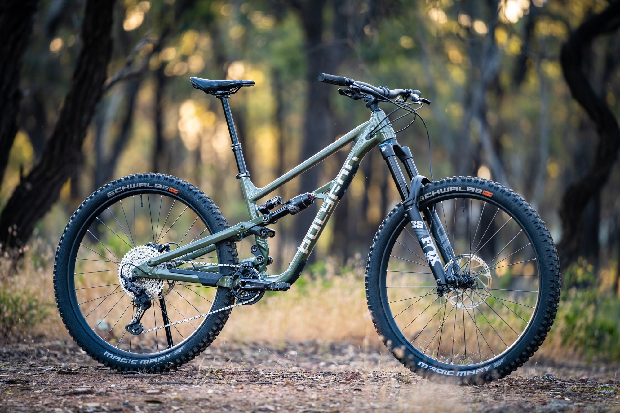 Polygon Collosus N9 Mountain Bike - 29